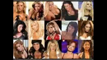 Girl Friends In Wwe