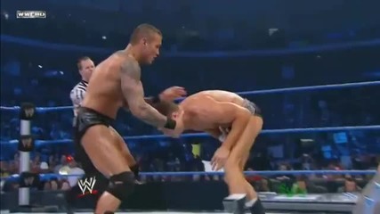 Gutwrench Neckbreaker - Randy Orton