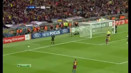 Barcelona - Manchester United - 3 1 Uefa Champions League Final 2011 Part 3 4