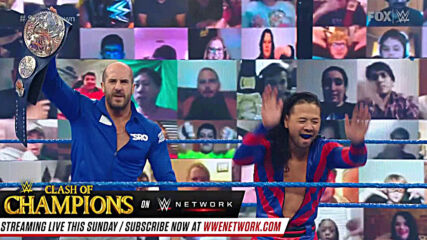 Gran Metalik vs. Shinsuke Nakamura: SmackDown, Sept. 25, 2020