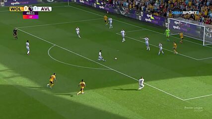 Wolverhampton Wanderers FC vs. Aston Villa - 1st Half Highlights