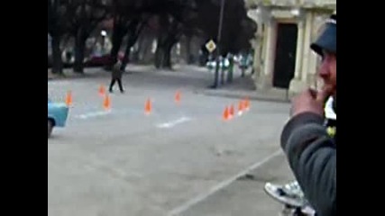 Трабант Срещу Опел На Трансгранично Осмомартенско Рали Русе - Гюргево