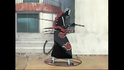 Hidan Is Headstrong