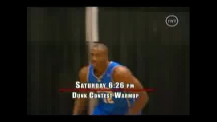 Dwight Howard Kiss The Rim Dunk