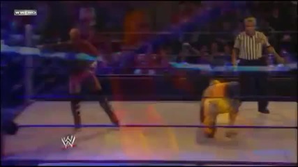 Spinning Samoan Drop - Sin Cara