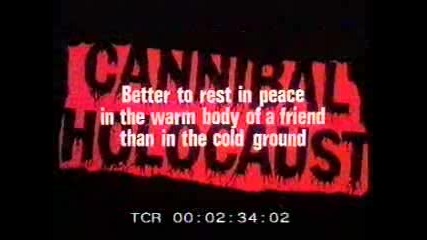 Cannibal Holocaust - Theatrical Trailer (1980)