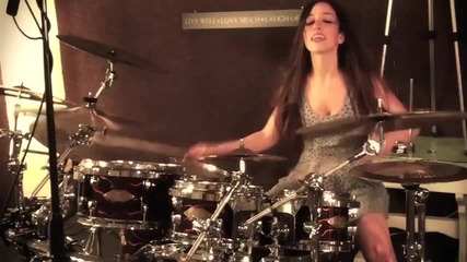 Godsmack - I Stand Alone - Drum Cover By Meytal Cohen