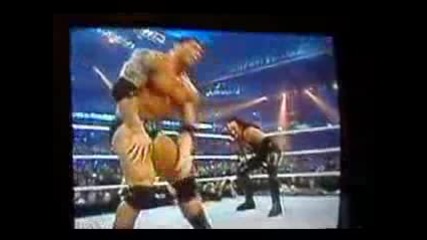 Wrestlemania 23 Undertaker Vs Batista