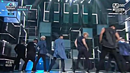 158.0519-7 Monsta X - All in, [mnet] M Countdown E474 (190516)