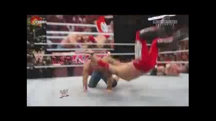 Wwe 4 finishers in 15 seconds 