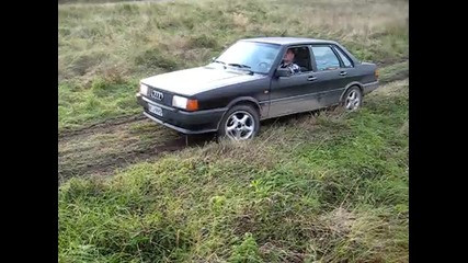 Audi 80cc quattro part 2 