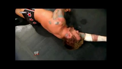 Attitude Adjustment - John Cena eliminated Cm Punk Royal Rumble 2011