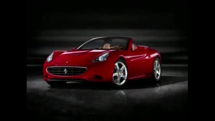 Ferrari California Revealed