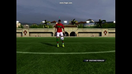 Как се прави задна ножица Fifa 12