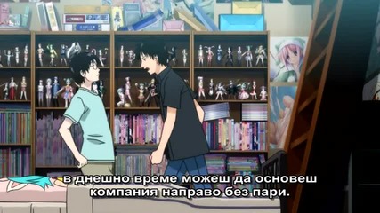 Welcome to the N.h.k - 07 [bg Subs] Високо Качество
