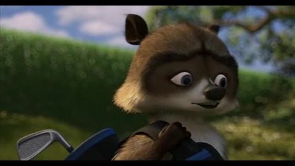 През плета - Бг Аудио / Over the Hedge ( Високо Качество ) Част 3 (2006)