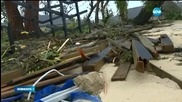 Циклон остави 90% от хората във Вануату без дом