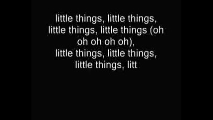 Gc - Little Things Karaoke