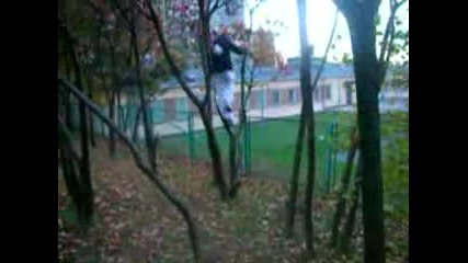 Parkour fails 