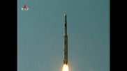 Севернокорейска телевизия показва видео с ракетата