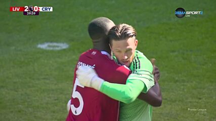 Liverpool vs. Crystal Palace - 1st Half Highlights