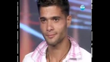 Бургаски Фен - чикита чикита - X Factor България