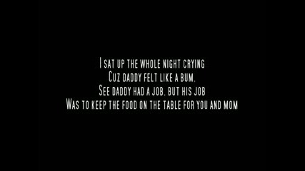 Eminem - Mockingbird Acapella With Lyrics