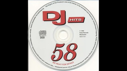 Dj Hits Volume 58 - 1996 (eurodance)