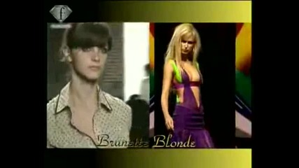 Fashion Tv Ftv - Brunette & Blonde Models - Jeisa 