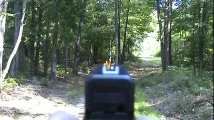 Glock 19 стрелба