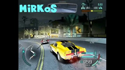 Nfs Most Wanted Vs Nfs Carbon Gameplay [hq]