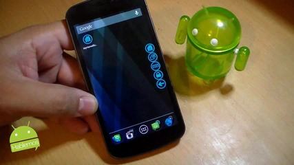 My Home Button - приложение за Android (espanol)