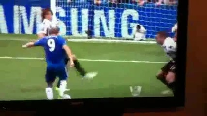 Torres's Amazing goal vs. Newcastle