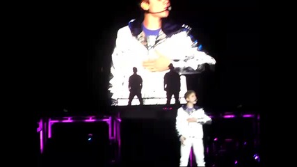 Justin Bieber concert Madrid 2011 