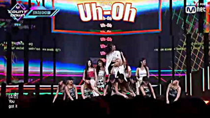 9 (g) I-dle - Uh-oh(охо) 11.07.19,9