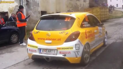Lavanttal Rallye - Opel Corsa Opc Rallye Cup - страт