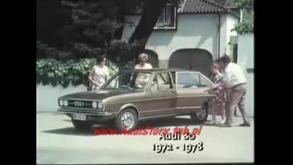 Audi B1 Commercial 