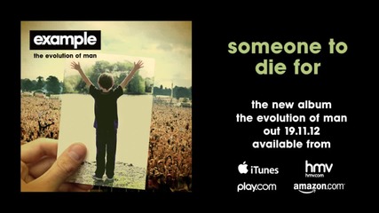 Example ft. Dillon Francis - Someone To Die For