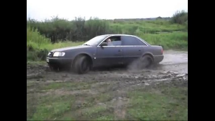 Audi А6 quattro и Audi 100 quattro