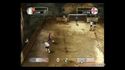Fifa Street 2 (clip2)