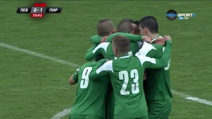 Пирин дръпна на Левски с ранен гол