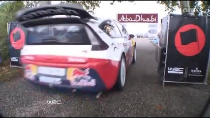 Wrc Rallye de France 2010 Day 2 Part 1 