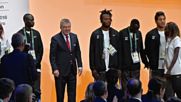 МОК приветства на бежанския олимпийски отбор