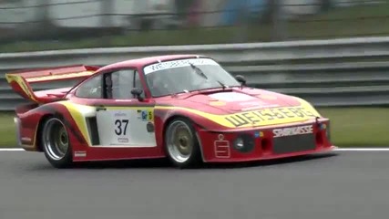 1977 Porsche 935 Turbo на Спа