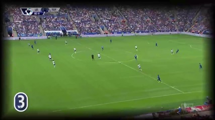 Попадението на Марез, което гарантира точка на Лестър