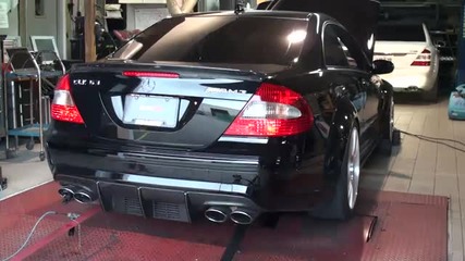 Mercedes Clk63 Black Series By Renntech - Sound Test! 