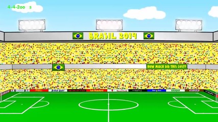 Бразилия - Мексико - 442oons