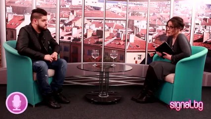 Силвестър Матеев гостува в Открит микрофон - 2 част - 2015