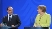 Merkel Urges Germans to Put Aside Fear of Big Data
