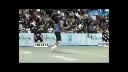 Rafael Nadal - Keep Holding On!